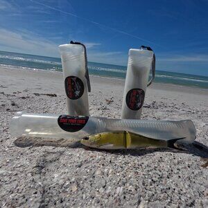 3 Pack Telescopic Tackle Tube - A-rig, Swimbait and Glide Bait Storage Solution